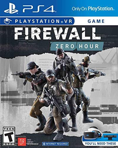 Firewall Zero Hour (Brand New)