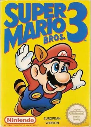 Super Mario Bros 3 (Cosmetically Flawed Cartridge)