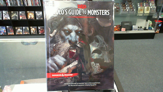 D&D- 5e Volo's Guide to Monsters- Wotc