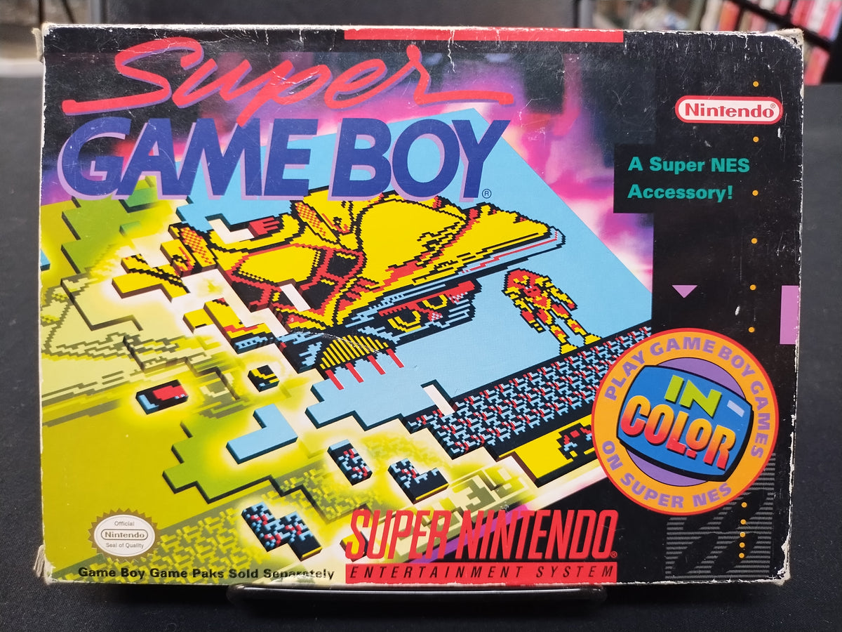Super Gameboyt Super Gameboy (Complete) – M&M Video Games