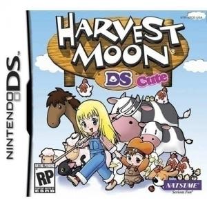 Harvest Moon DS Cute (Missing Manual)