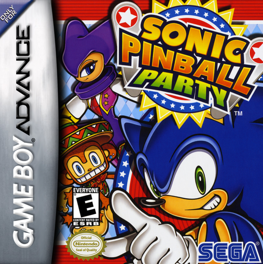 Sonic Pinball Party (Loose Cartridge)