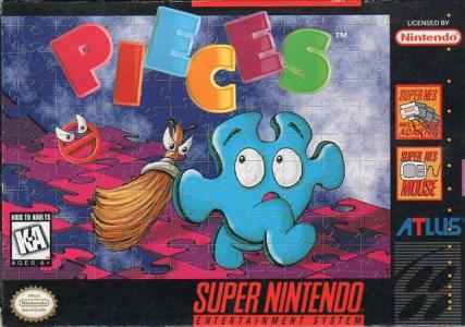 Pieces (Loose Cartridge)