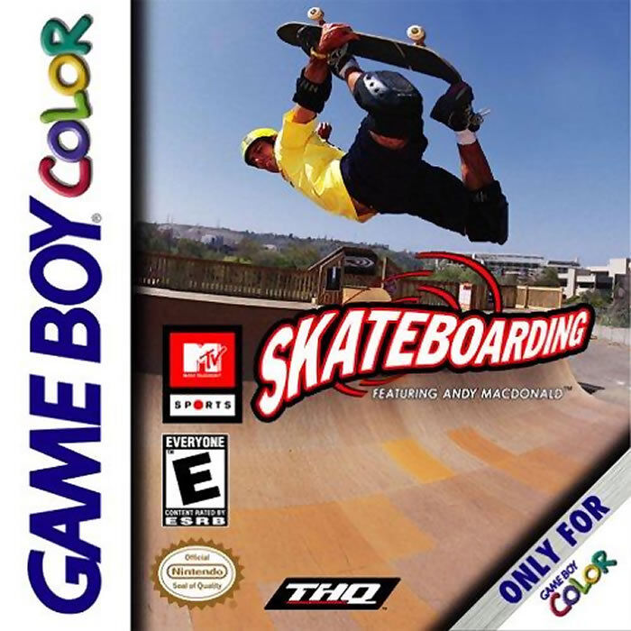 MTV Sports Skateboarding (Complete)