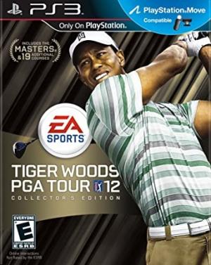 Tiger Woods PGA Tour 12 [Collector's Edition] (Complete)