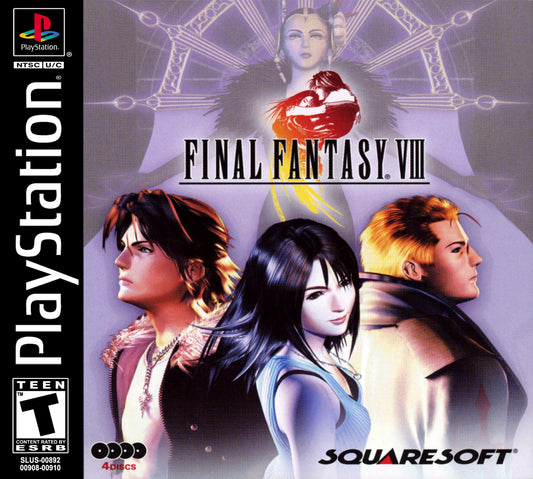 Final Fantasy VIII (Complete)