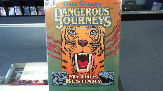 Dangerous Journeys- Mythus Bestiary- GDW