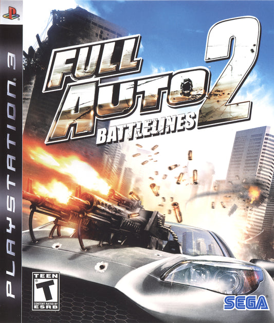 Full Auto 2 Battlelines (Complete)