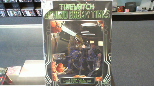 TimeWatch- Behind Enemy Times- Pelgrane Press