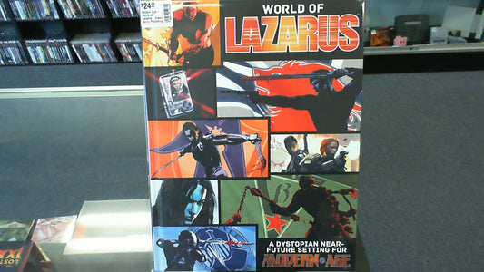 Modern Age- World of Lazarus- Green Ronin Publishing