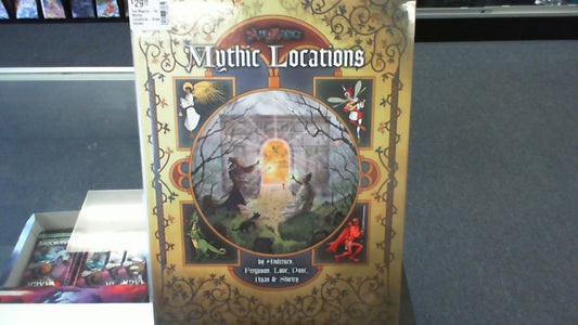 Ars Magica- 5e Mythic Locations- Atlas Games