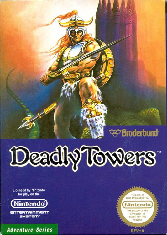 Deadly Towers (Loose Cartridge)