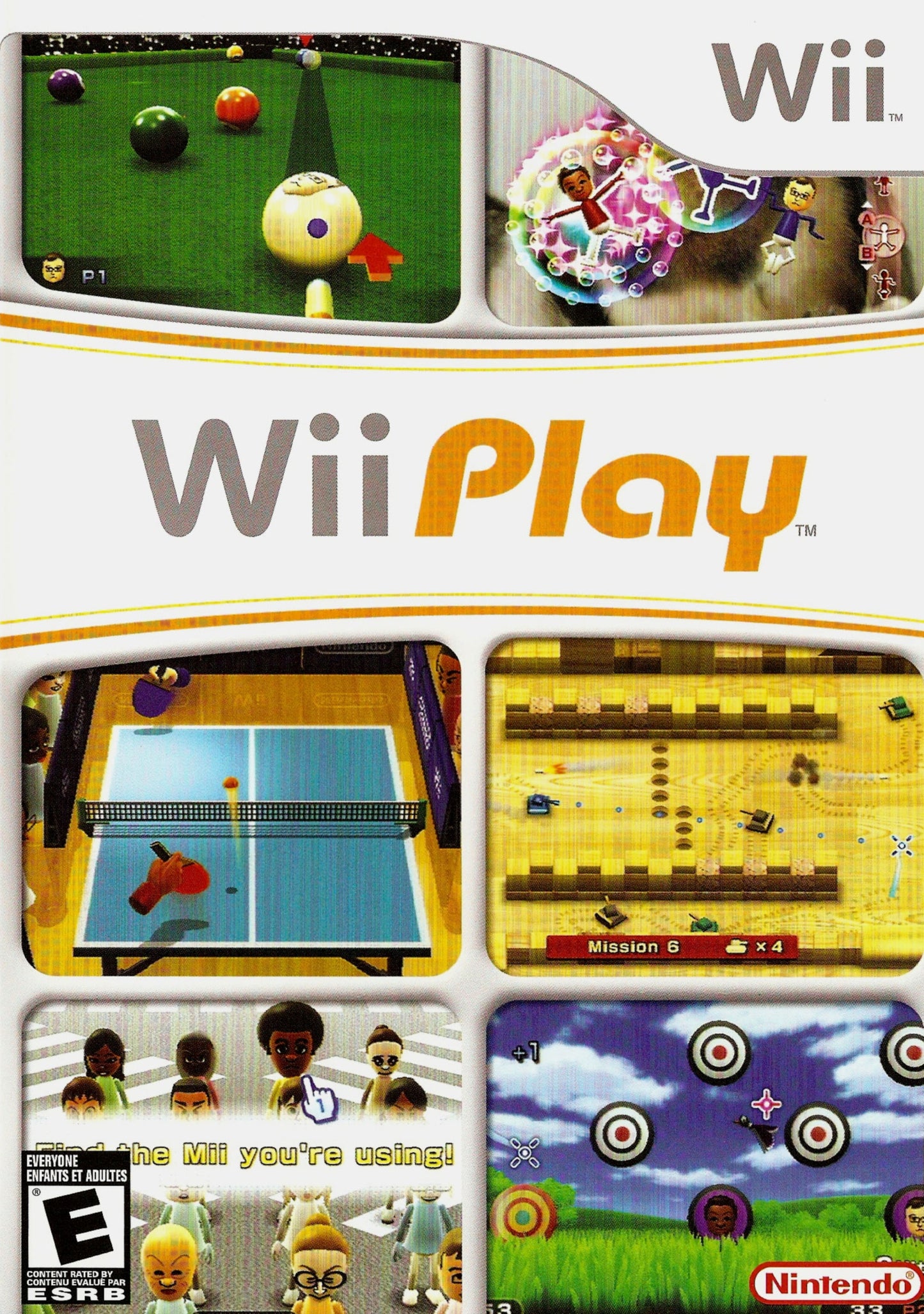 Wii Play (Complete)