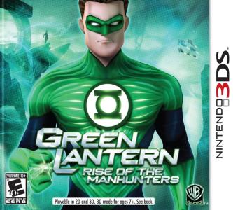 Green Lantern: Rise of the Manhunters (Loose Cartridge)