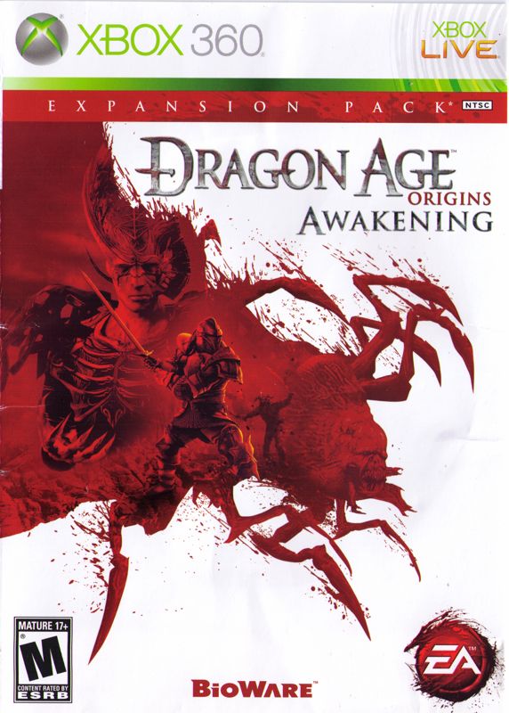 Dragon Age: Origins Awakening Expansion (Complete)