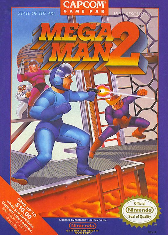 Mega Man 2 (Loose Cartridge)