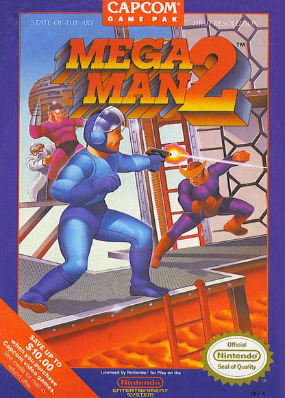 Mega Man 2 (Loose Cartridge)