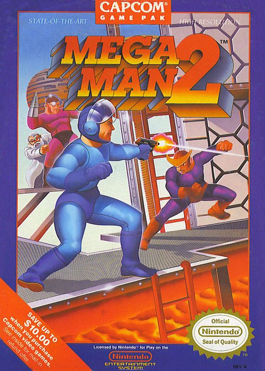 Mega Man 2 (Loose Cartridge)