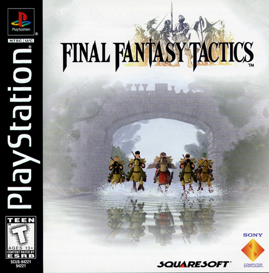 Final Fantasy Tactics (Complete)