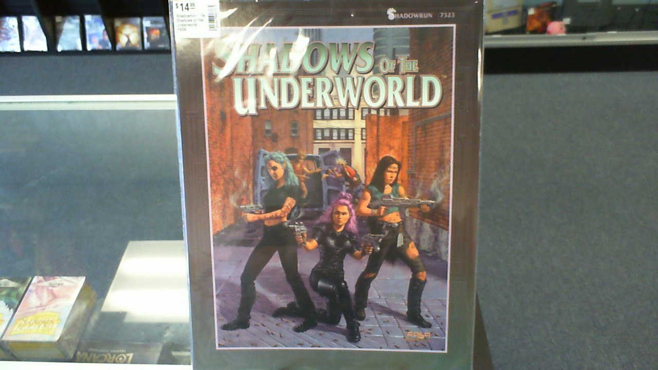 Shadowrun- 2e Shadows of the Underworld- FASA