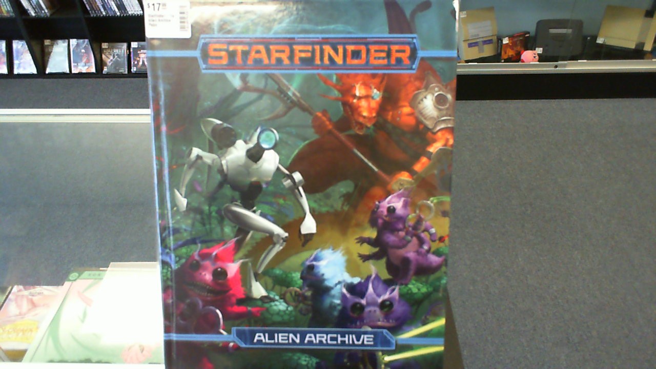 Starfinder- 1e Alien Archive- Paizo