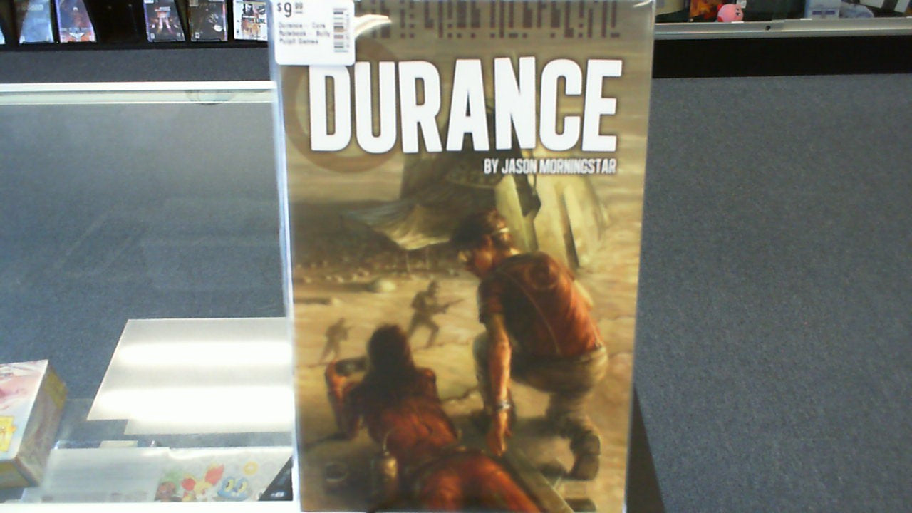 Durance- Core Rulebook- Bully Pulpit Games