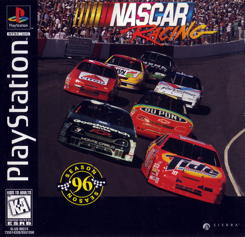 NASCAR Racing (Complete)