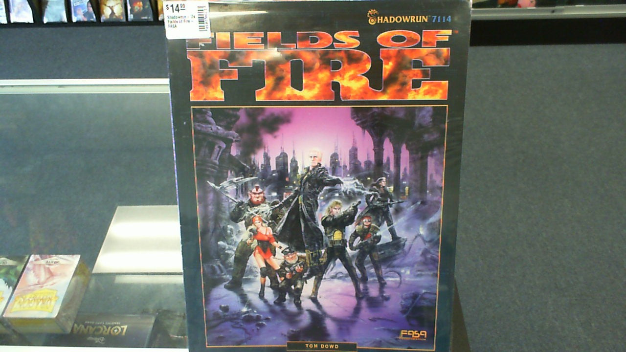 Shadowrun- 2e Fields of Fire- FASA