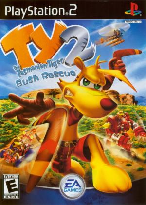 Ty the Tasmanian Tiger 2 Bush Rescue (Complete)