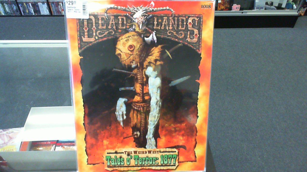 Deadlands- Tales o' Terror: 1877- PEG Inc