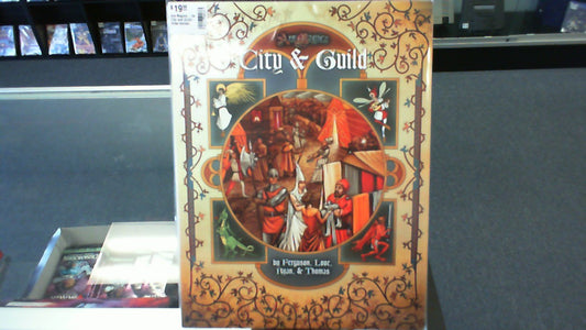 Ars Magica- 5e City and Guild- Atlas Games