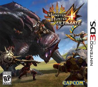 Monster Hunter 4 Ultimate (Loose Cartridge)