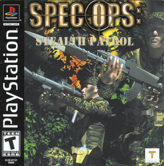 Spec Ops Stealth Patrol (Complete)