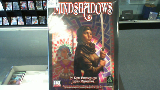 D&D- 3e Mindshadows- Green Ronin