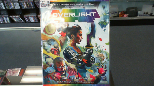 Overlight- Birthright of Khar Ulan- Renegade Game Studios