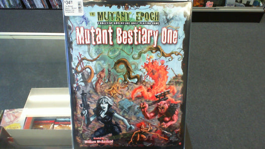 The Mutant Epoch- Mutant Bestiary One- Outland Arts