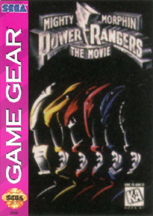 Mighty Morphin Power Rangers The Movie (Loose Cartridge)