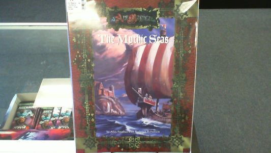 Ars Magica- 4e The Mythic Seas- Atlas Games