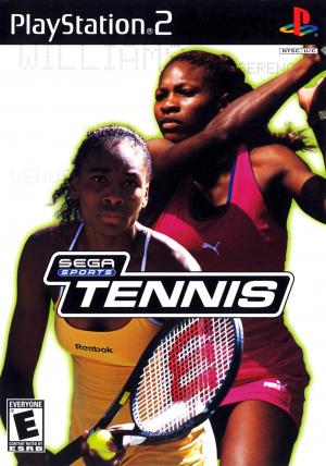 Sega Sports Tennis (Complete)