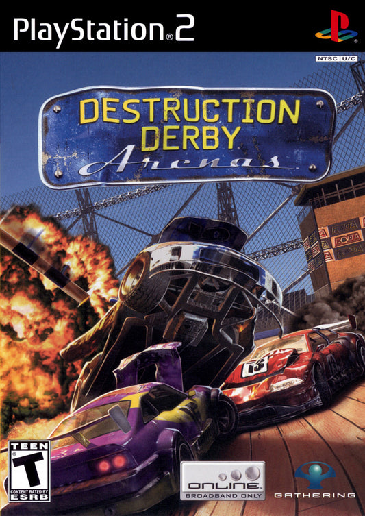 Destruction Derby Arenas (Missing Manual)