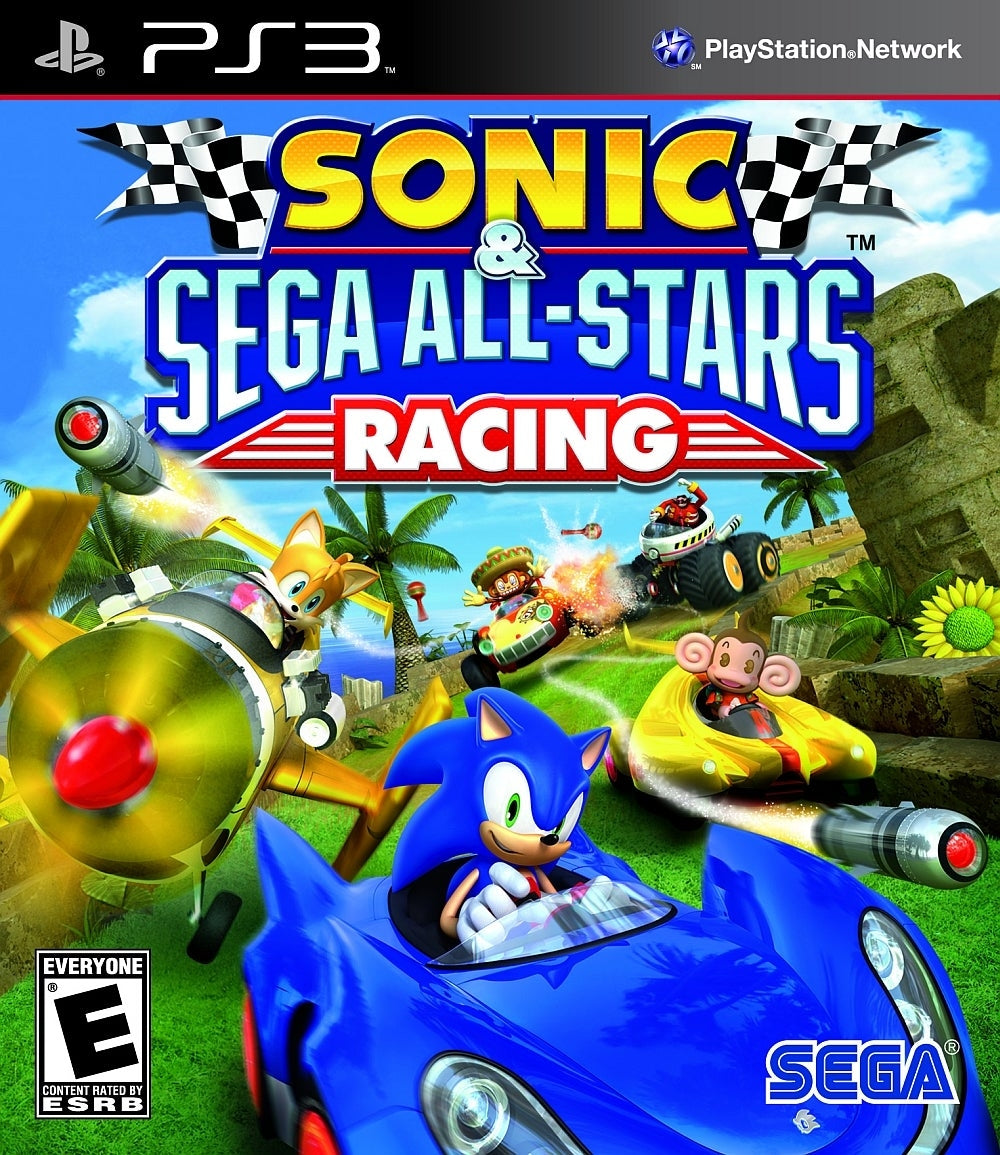 Sonic & SEGA All-Stars Racing (Complete)