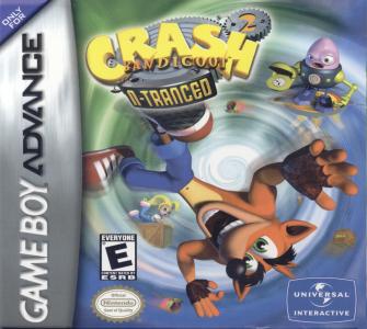 Crash Bandicoot 2 N-tranced (Loose Cartridge)