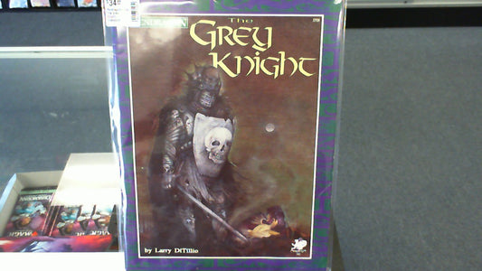 Pendragon- 1e The Grey Knight- Chaosium