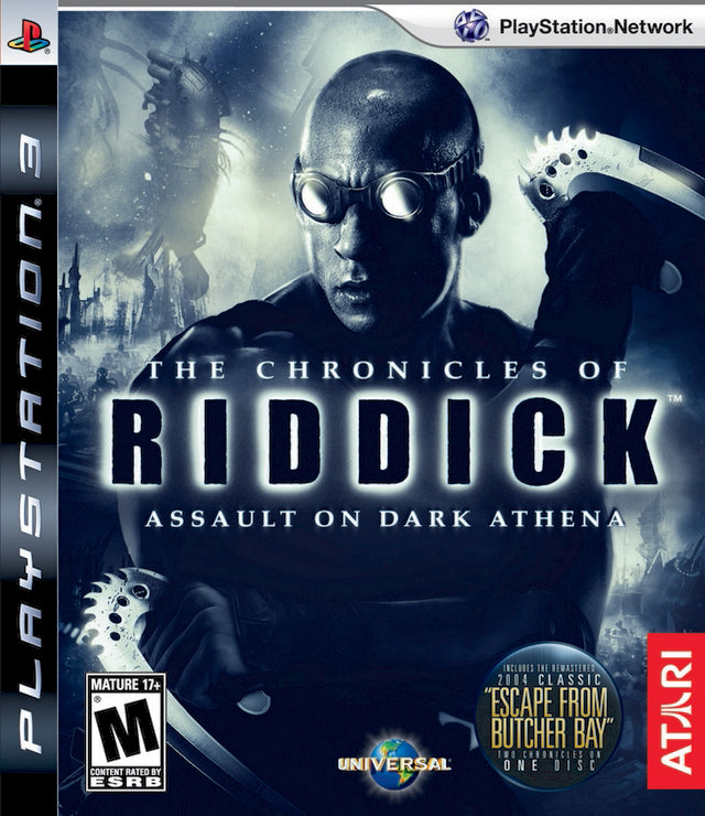 Chronicles of Riddick: Assault on Dark Athena (Complete)