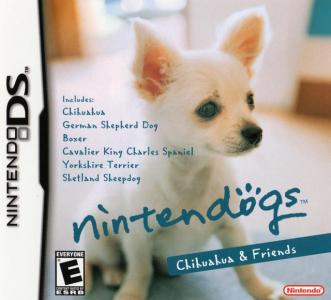 Nintendogs Chihuahua and Friends (Loose Cartridge)