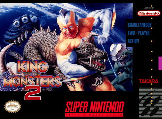 King of the Monsters 2 (Loose Cartridge)
