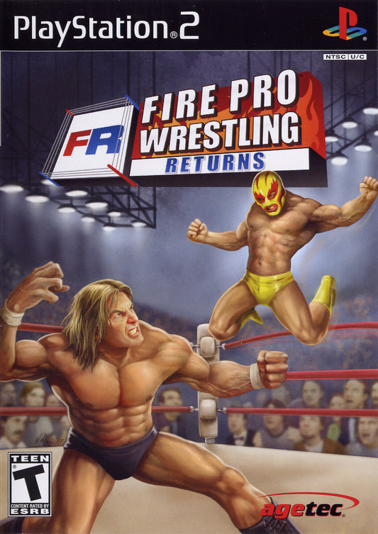 Fire Pro Wrestling Returns (Complete)