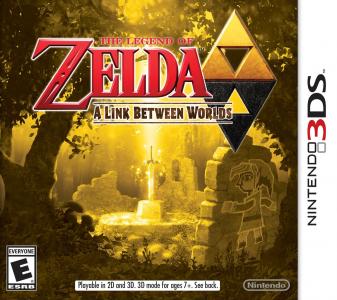 Zelda A Link Between Worlds (Complete)