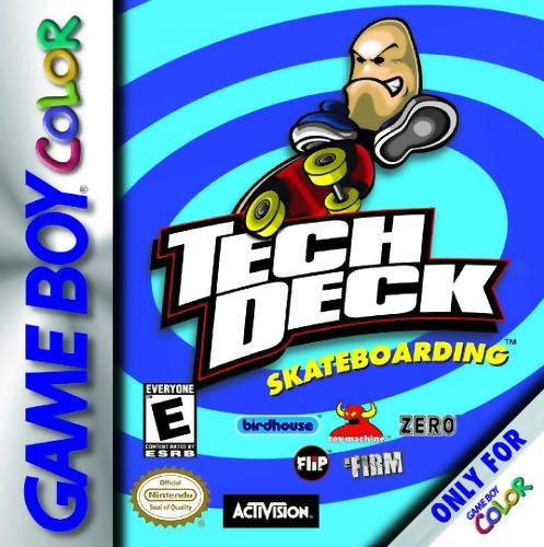 Tech Deck Skateboarding (Loose Cartridge)