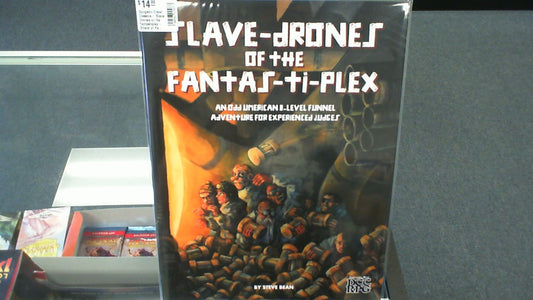 Dungeon Crawl Classics- Slave Drones of the Fantastiplex- Shield of Faith Studios